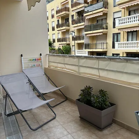 Magnifique 2 Pieces, Clim, Parking , Wifi Lägenhet Beaulieu-sur-Mer
