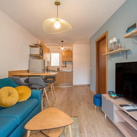Апартаменты Magnifique 2 Pieces, Clim, Parking , Wifi