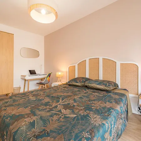 Апартаменты Magnifique 2 Pieces, Clim, Parking , Wifi *