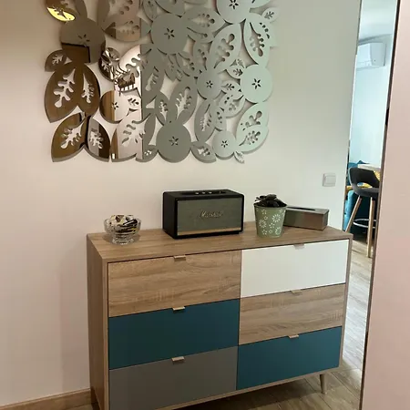 아파트 Climatise Avec Parking Prive Terrasse A 2 Min Monaco 10 Min