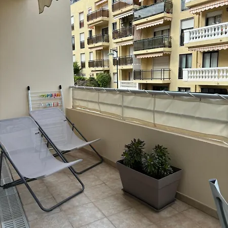 Climatise Avec Parking Prive Terrasse A 2 Min Monaco 10 Min 보로쉬르메르